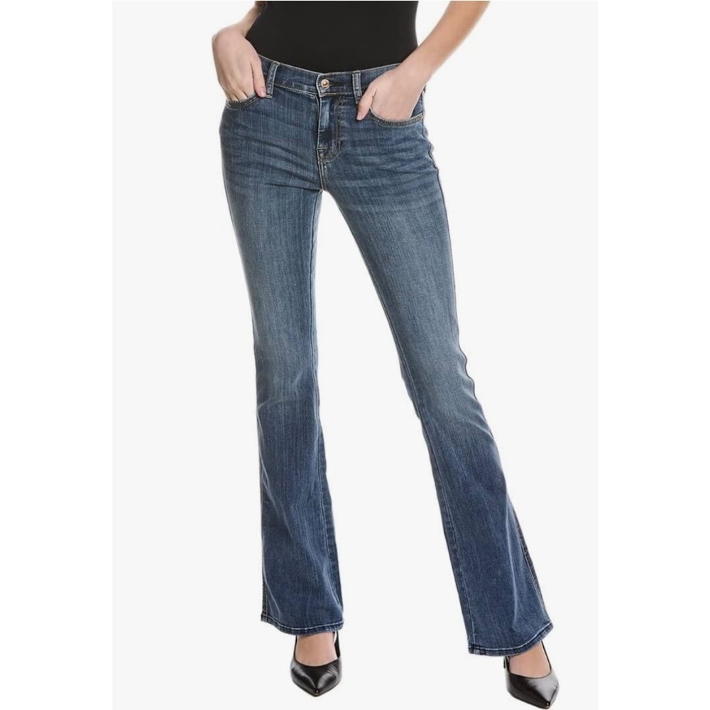 7 For All Mankind A Pocket Flare Jeans Size 32 x 29